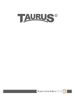 Preview for 44 page of Taurus TF-ERGO-X Assembly And Operating Instructions Manual