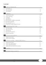 Preview for 3 page of Taurus TF-IC50-2 Assembly And Operating Instructions Manual