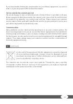 Preview for 25 page of Taurus TF-IC90PRO Assembly And Operating Instructions Manual