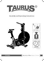 Taurus TF-K22604 Assembly And Operating Instructions Manual preview