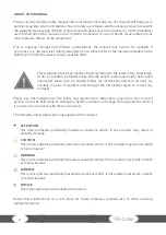 Preview for 6 page of Taurus TF-KABELZUG Assembly And Operating Instructions Manual