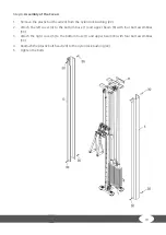 Preview for 19 page of Taurus TF-KABELZUG Assembly And Operating Instructions Manual