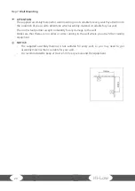 Preview for 20 page of Taurus TF-KABELZUG Assembly And Operating Instructions Manual