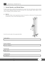 Preview for 25 page of Taurus TF-KABELZUG Assembly And Operating Instructions Manual