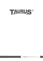 Preview for 36 page of Taurus TF-KABELZUG Assembly And Operating Instructions Manual