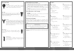 Preview for 2 page of Taurus TF-MASSAGER-2 Operating Instructions