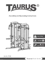 Preview for 1 page of Taurus TF-MS Assembly And Operating Instructions Manual