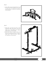 Предварительный просмотр 13 страницы Taurus TF-POWERRACK Assembly And Operating Instructions Manual