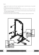 Предварительный просмотр 14 страницы Taurus TF-POWERRACK Assembly And Operating Instructions Manual