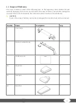 Preview for 11 page of Taurus TF-PTT0201 Assembly And Operating Instructions Manual