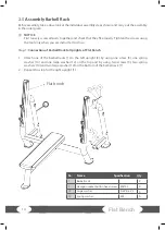 Preview for 14 page of Taurus TF-PTT0209 Assembly And Operating Instructions Manual