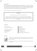 Preview for 4 page of Taurus TF-PTT0210-OPT Assembly And Operating Instructions Manual