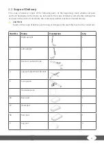 Preview for 11 page of Taurus TF-PTT0211 Assembly And Operating Instructions Manual