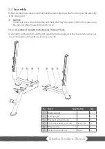 Preview for 12 page of Taurus TF-PTT0211 Assembly And Operating Instructions Manual