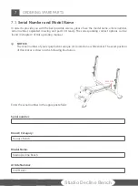 Preview for 20 page of Taurus TF-PTT0211 Assembly And Operating Instructions Manual