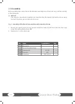 Preview for 12 page of Taurus TF-PTT0212 Assembly Instructions Manual