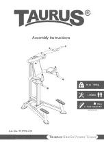 Taurus TF-PTT0219 Assembly Instructions Manual preview