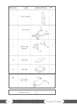 Предварительный просмотр 10 страницы Taurus TF-PTT0219 Assembly Instructions Manual