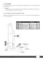 Предварительный просмотр 11 страницы Taurus TF-PTT0219 Assembly Instructions Manual