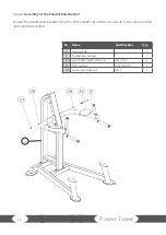 Предварительный просмотр 12 страницы Taurus TF-PTT0219 Assembly Instructions Manual