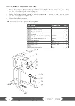 Предварительный просмотр 14 страницы Taurus TF-PTT0219 Assembly Instructions Manual