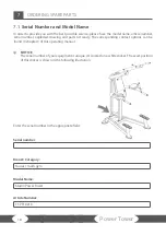 Предварительный просмотр 18 страницы Taurus TF-PTT0219 Assembly Instructions Manual