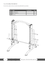 Preview for 16 page of Taurus TF-PTT0222 Assembly Instructions Manual