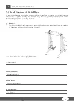 Preview for 21 page of Taurus TF-PTT0222 Assembly Instructions Manual