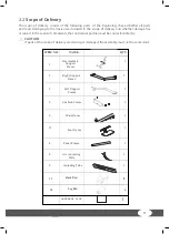 Предварительный просмотр 11 страницы Taurus TF-PTT0224 Assembly Instructions Manual