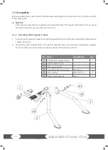 Предварительный просмотр 12 страницы Taurus TF-PTT0224 Assembly Instructions Manual