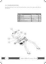 Предварительный просмотр 14 страницы Taurus TF-PTT0224 Assembly Instructions Manual