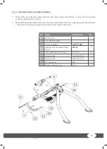 Предварительный просмотр 15 страницы Taurus TF-PTT0224 Assembly Instructions Manual