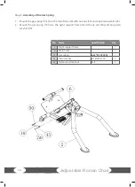 Предварительный просмотр 16 страницы Taurus TF-PTT0224 Assembly Instructions Manual