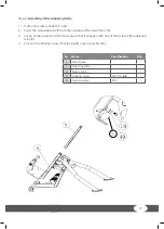 Предварительный просмотр 17 страницы Taurus TF-PTT0224 Assembly Instructions Manual