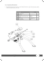 Предварительный просмотр 19 страницы Taurus TF-PTT0224 Assembly Instructions Manual