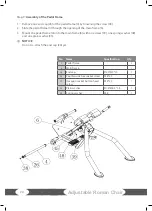 Предварительный просмотр 20 страницы Taurus TF-PTT0224 Assembly Instructions Manual