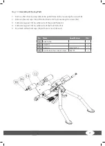 Предварительный просмотр 21 страницы Taurus TF-PTT0224 Assembly Instructions Manual