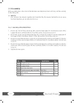 Preview for 12 page of Taurus TF-PTT0251 Assembly Instructions Manual