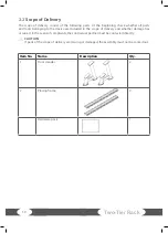 Preview for 10 page of Taurus TF-PTT0265 Assembly And Operating Instructions Manual