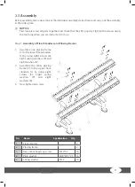 Preview for 11 page of Taurus TF-PTT0265 Assembly And Operating Instructions Manual