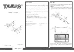 Preview for 1 page of Taurus TF-PU1207HT Operating Instructions