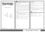 Preview for 1 page of Taurus TF-PU1207L Operating Instructions