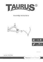 Taurus TF-QT1032 Assembly Instructions Manual preview