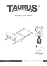 Preview for 1 page of Taurus TF-QT1097 Assembly Instructions Manual