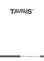 Preview for 24 page of Taurus TF-QT1097 Assembly Instructions Manual