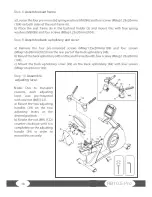 Preview for 18 page of Taurus TF-RB10.5 Assembly And Operating Instructions Manual