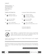 Preview for 52 page of Taurus TF-RB10.5 Assembly And Operating Instructions Manual