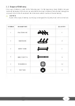 Preview for 11 page of Taurus TF-RK1312 Assembly And Operating Instructions Manual