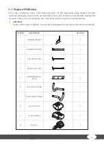 Preview for 11 page of Taurus TF-RK2459 Assembly And Operating Instructions Manual