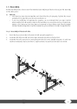 Preview for 13 page of Taurus TF-RK2459 Assembly And Operating Instructions Manual